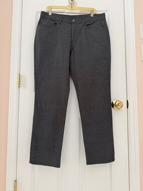 English Laundry Black Men's Textured Dress Pants 34" x30"